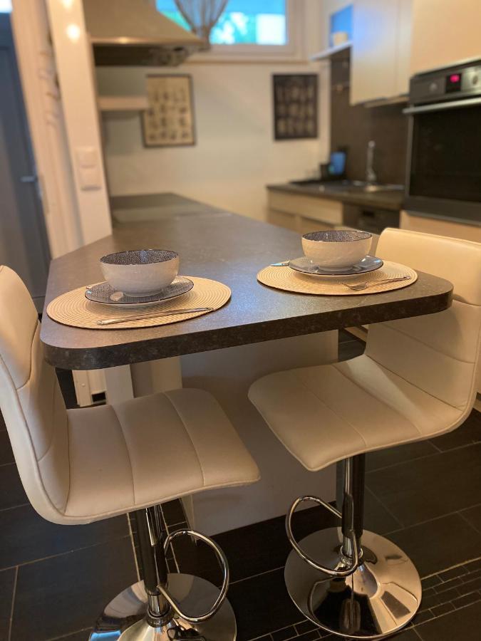 Zentrales Privatapartment Bad Homburg vor der Höhe Eksteriør bilde