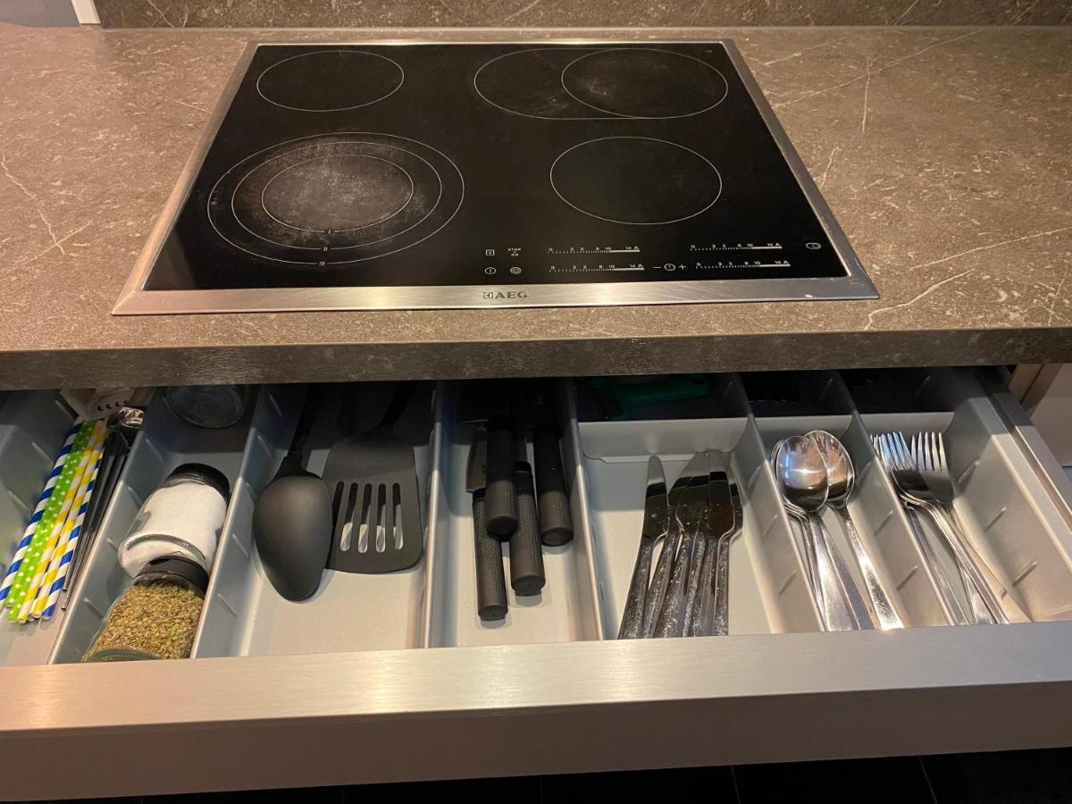 Zentrales Privatapartment Bad Homburg vor der Höhe Eksteriør bilde