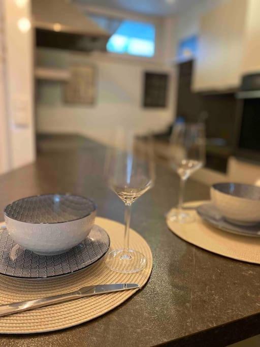 Zentrales Privatapartment Bad Homburg vor der Höhe Eksteriør bilde